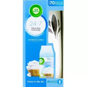 Air Wick komplet 250ml Linen in the Air