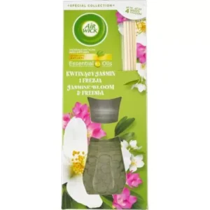 Air Wick vonné tyčinky jasmínové květy a frézie 25ML X 5ks