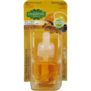 Embfresh náhradní náplň 19ml Anti - Tabac & Cedar Orange X 6ks