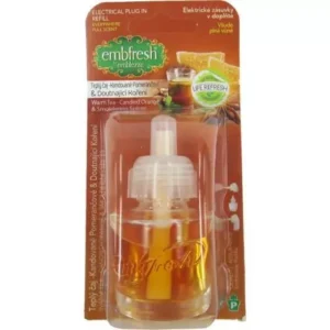 Embfresh náhradní náplň 19ml Warm tea - candied orange & smoldering spices X 6ks