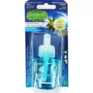 Embfresh náhradní náplň 19ml Soakedwood & Warm - Waves X 6ks