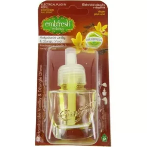 Embfresh náhradní náplň 19ml Madagascan Vanilla & Junglewood X 6ks