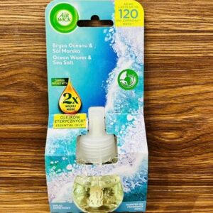 AIRWICK REFILL OIL OCEAN WAVES & SEA SALT 19ml X 6ks