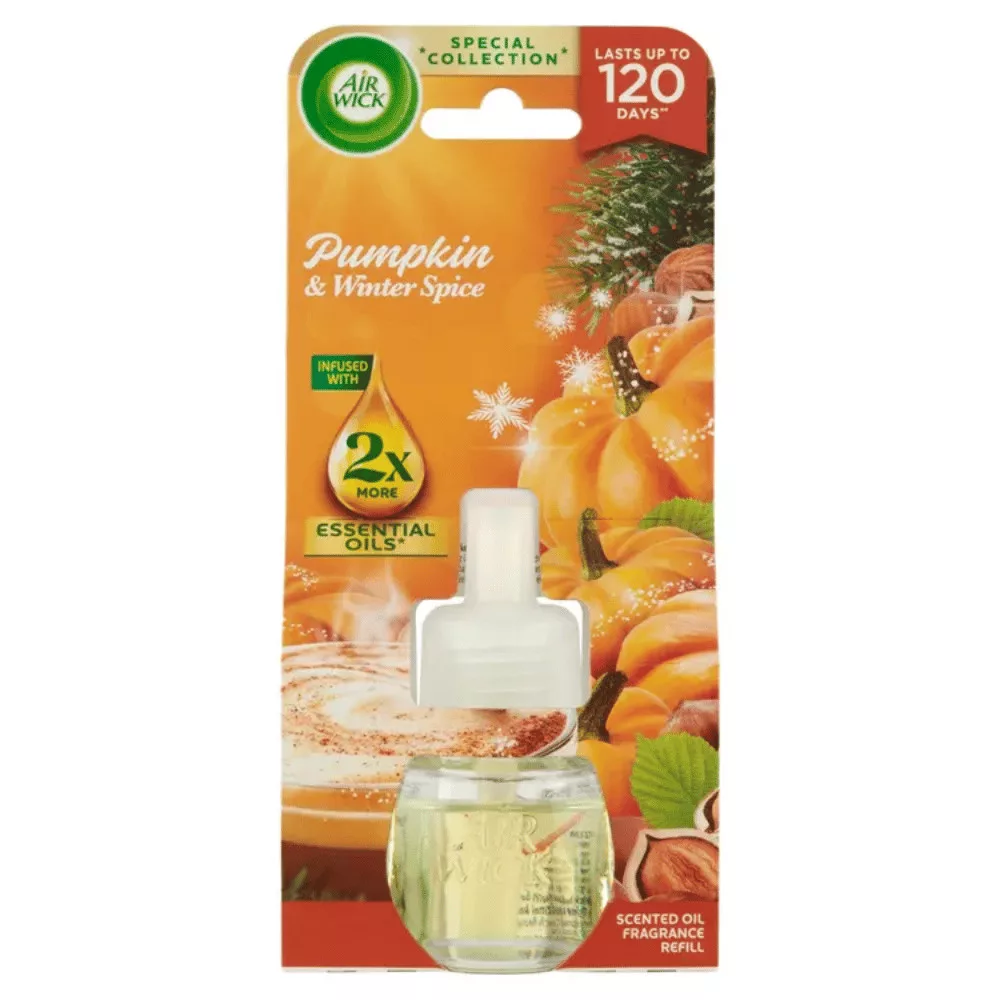 Air Wick Pumpkin & Winter Spice 19ml X 6ks