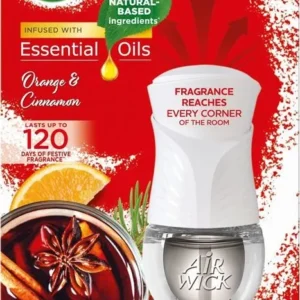 Air Wick Electric komplet  Diffuser + refill 19 ml X 6ks