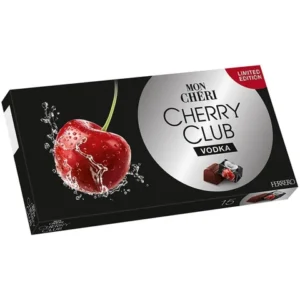 Mon Cheri Cherry Club Vodka 157g, - han 28/2/2027