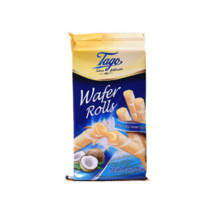 Tago Wafer Rolls Coconut 150g -han 20/2/2027