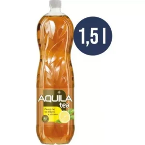 Aquila Tea.m ledový čaj citron 1,5L X 6ks -han 25/6/2027 toi mau