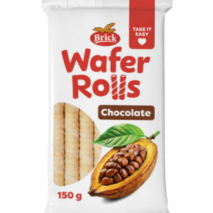 Brick Wafer Rolls Chocolate 150g - han 2/7/2027