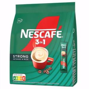Nescafe STRONG Instant Coffee 3in1 -18ks - han 10/2027