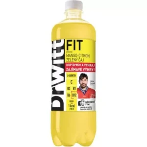 Dr Witt nápoj fit mango+citron+zelený čaj 0,75L X 12ks -han 4/2027