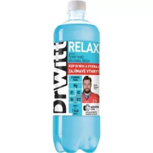 Dr Witt nápoj relax černý rybíz+brusinka+ibišek 0,75L X 12ks -han 4/2027