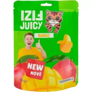 Fizi candy bonbon mango 96g CZ - han 2/2027
