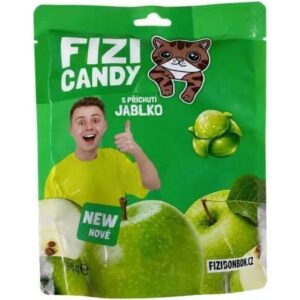 Fizi candy jablko 98 g CZ -han 12/2027