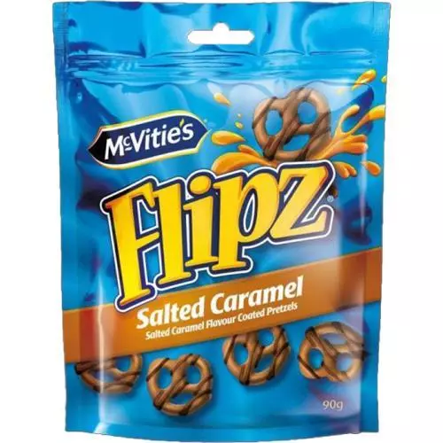 Flipz pretzel salted caramel 90g X 6ks - han 11/6/2027