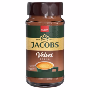 Jacobs Velvet Crema rozpustná káva 200g X 6ks -han 20/8/2028