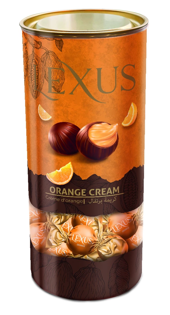 Lexus Orange Cream 500gr - han 23/4/2027
