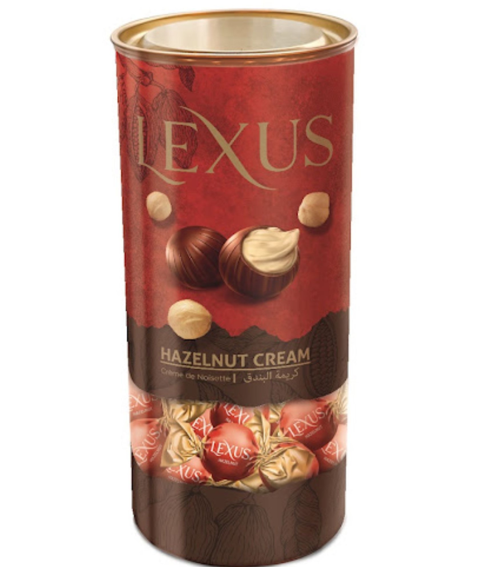 Lexus  Hazelnut 500g - han 24/4/2027