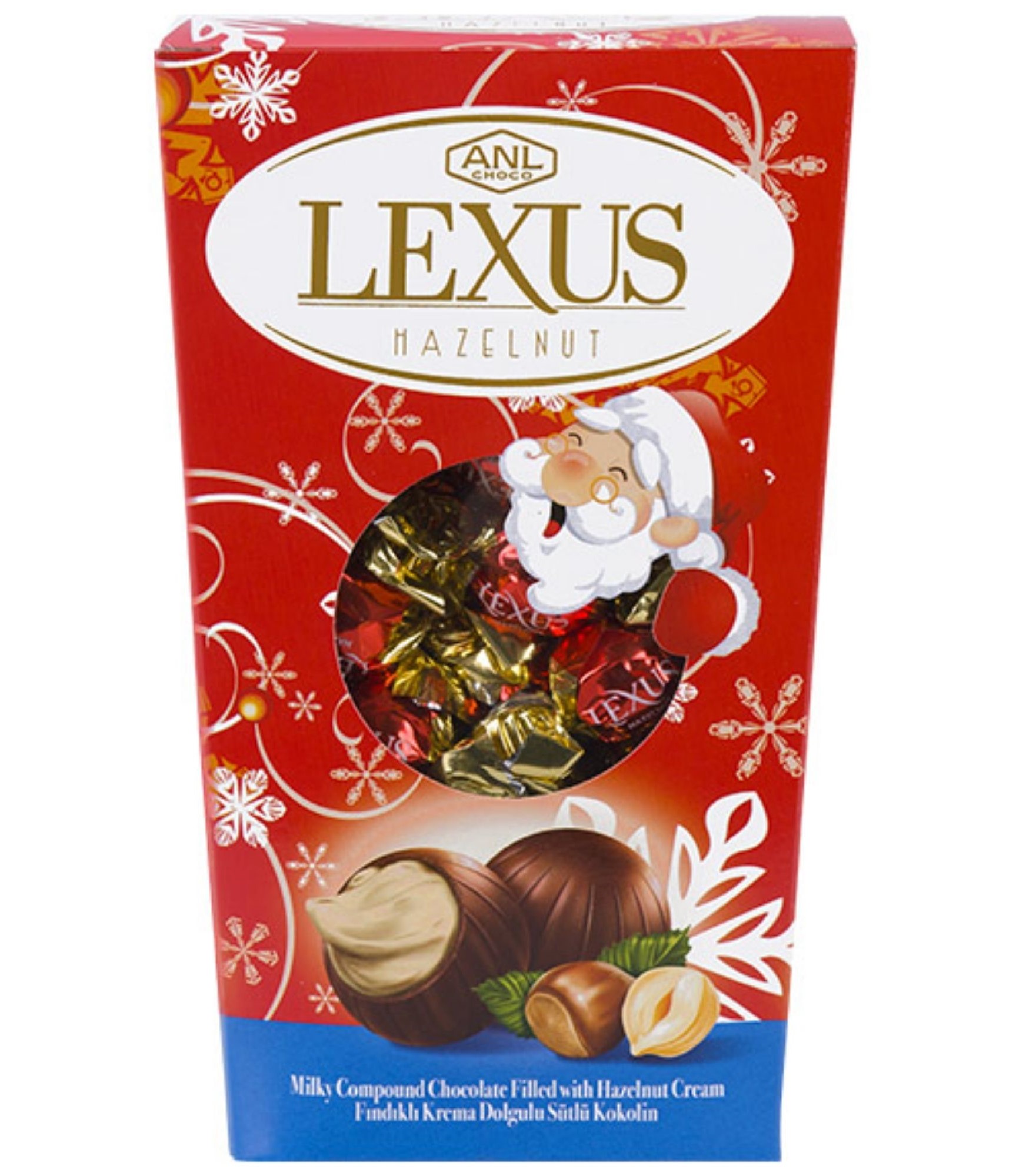 Lexus  Hazelnut  / hop giay 500g - han 16/10/2027