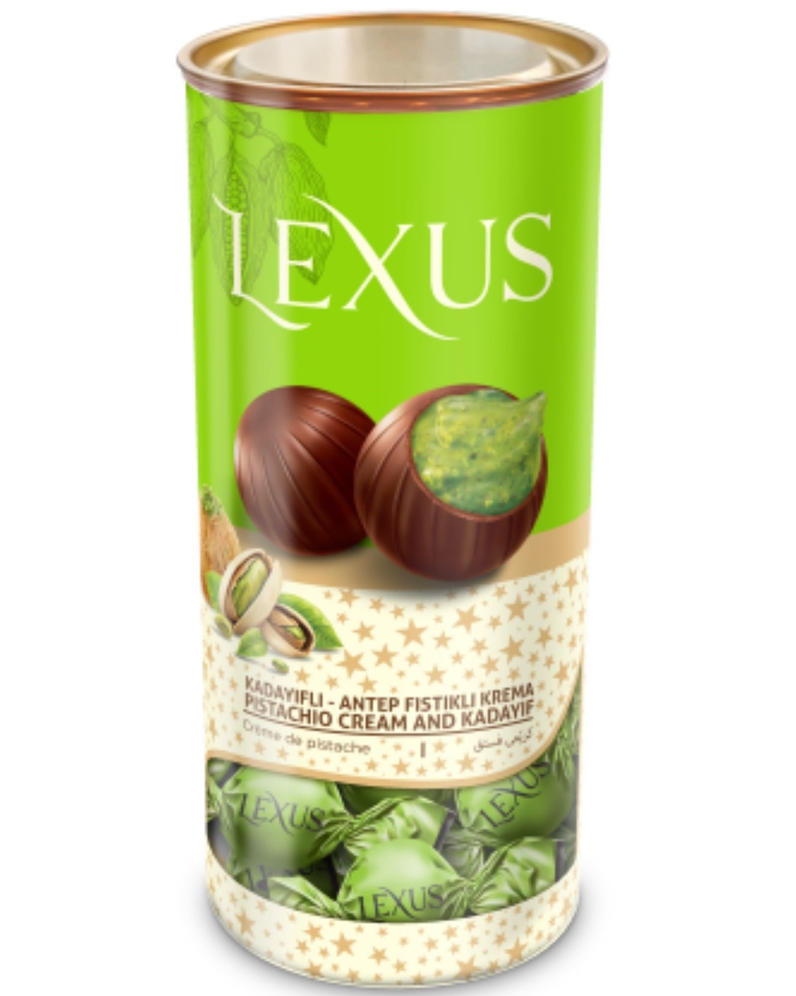Lexus Pistachio Cream 500g - han 31/10/2027