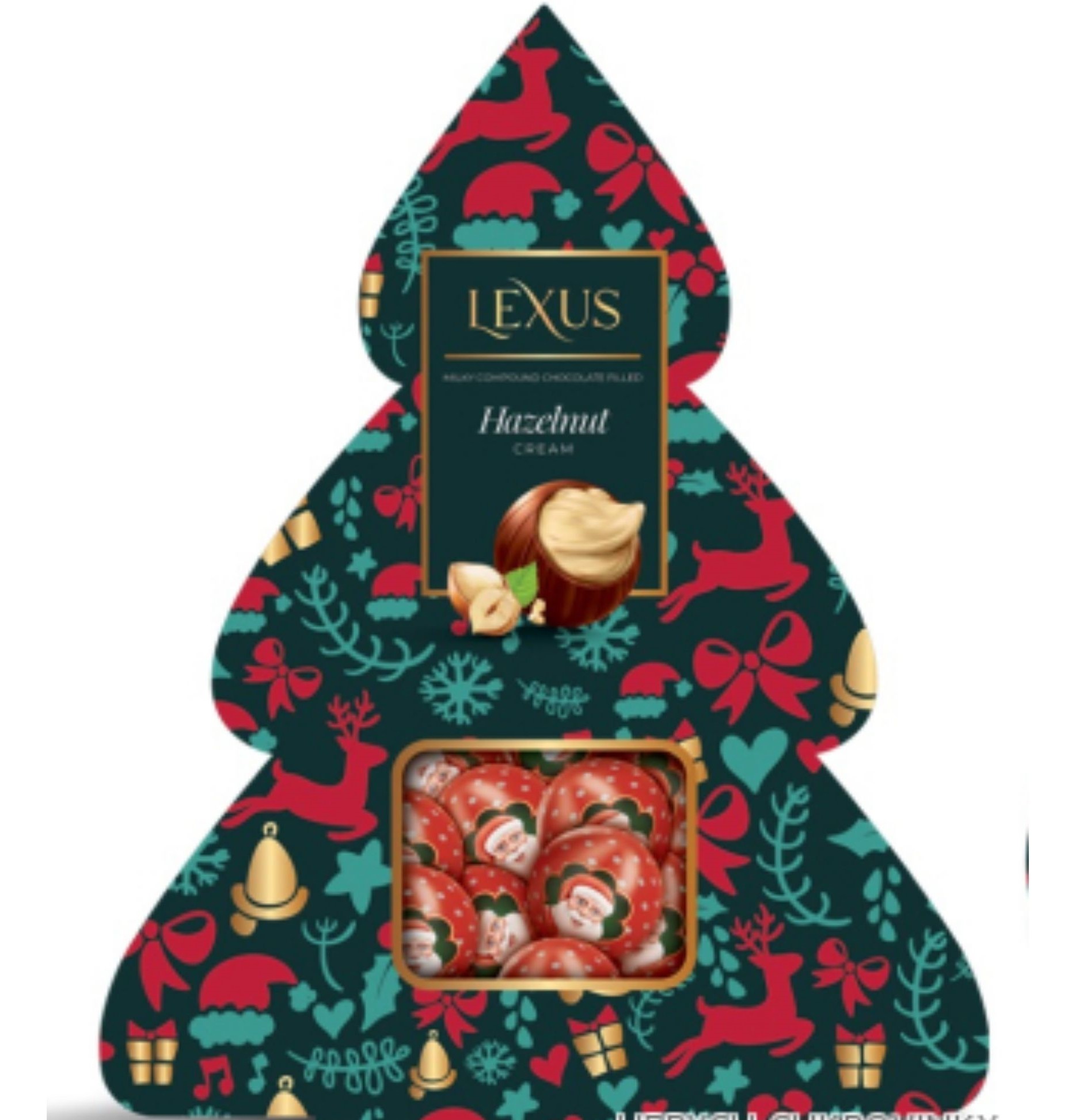 Lexus Hauelnut Cream 120g - han 18/9/2027