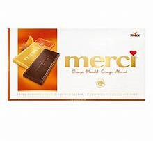 Merci Edel nougat hazelnut Creme 112g - han 6/2027