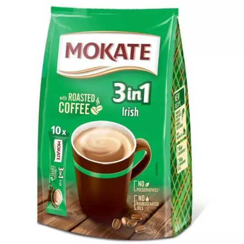Mokate 3in1 irish bag10 170g - han 3/2028