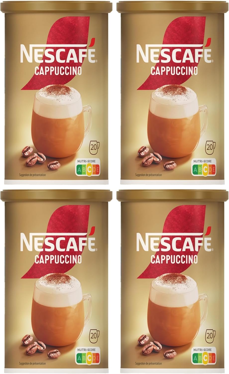 NESCAFÉ Cappuccino 280 g - han 2/2027