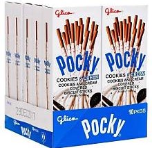 POCKY COOKIES & CREAM 10 PACKS 40G - han 15/8/2027