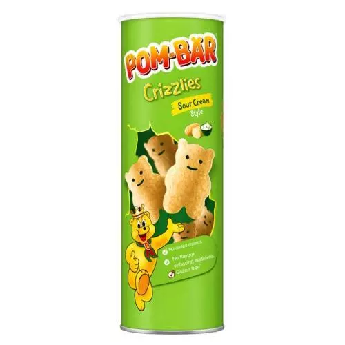 Pom Bär Crizzlies sour cream onion 155g X 15ks - han 1/2028