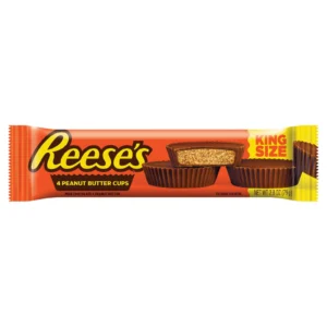 Reese's Milk Chocolate 4 Peanut Butter Cups 79g  X 24ks -han 24/5/2027