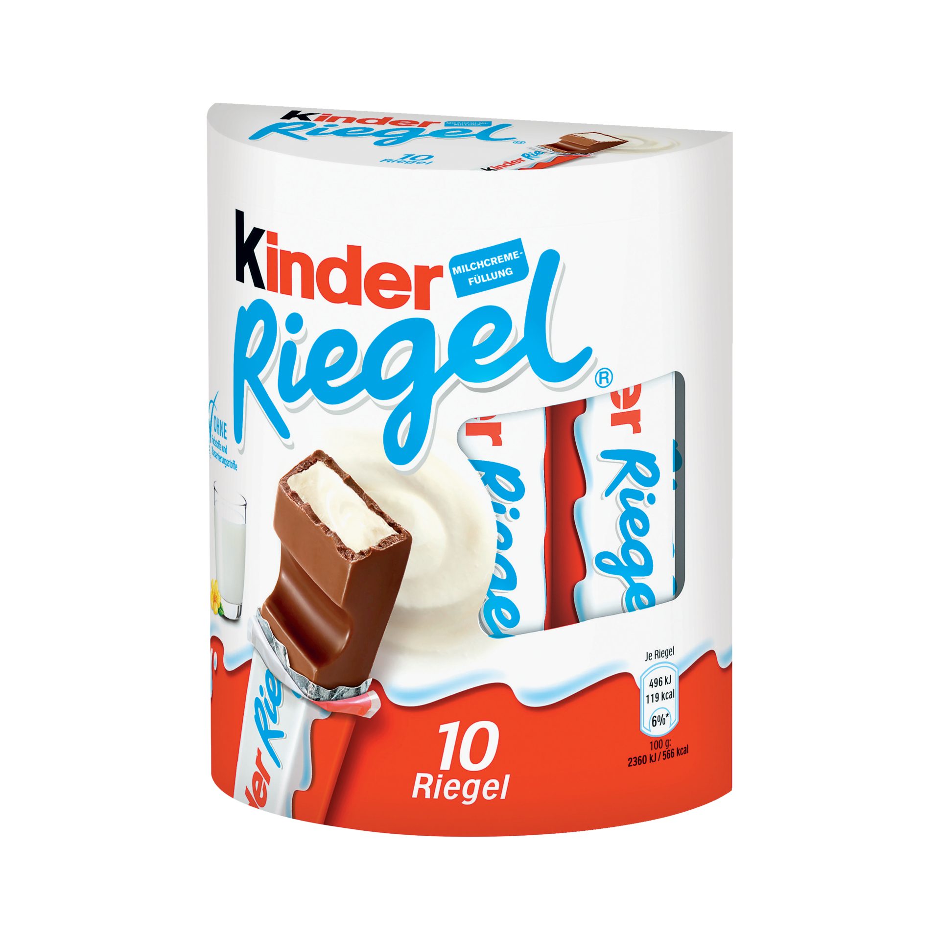 Kinder Riegel 10ks -231g - han 27/4/2027