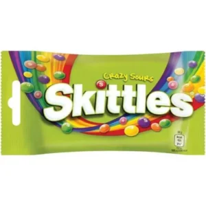 Skittles bonbóny crazy sours 38g X 14ks -han 16/8/2027