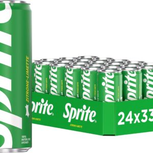 Sprite Can 330 ml  lon cao NN (Pack of 24)  -han 5/9/2027