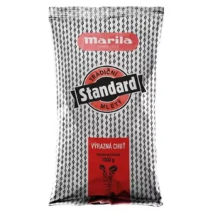 Marila standard pražená mletá káva 1kg -han 5/2027