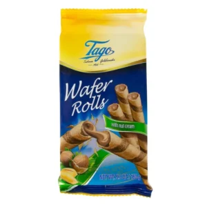 Agrandir Tago Wafer Rolls With Nut Cream 150G - han 22/2/2027