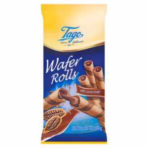 Tago Wafer Rolls  Cocoa 150g -han 22/2/2027