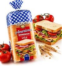 Dan Cake American Sandwich pszenny 750 g  X 7ks - han 9/11/2026