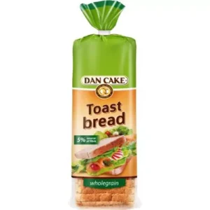 DanCake toustový chleb celozrný 500g X 8ks -han 2/12/2026